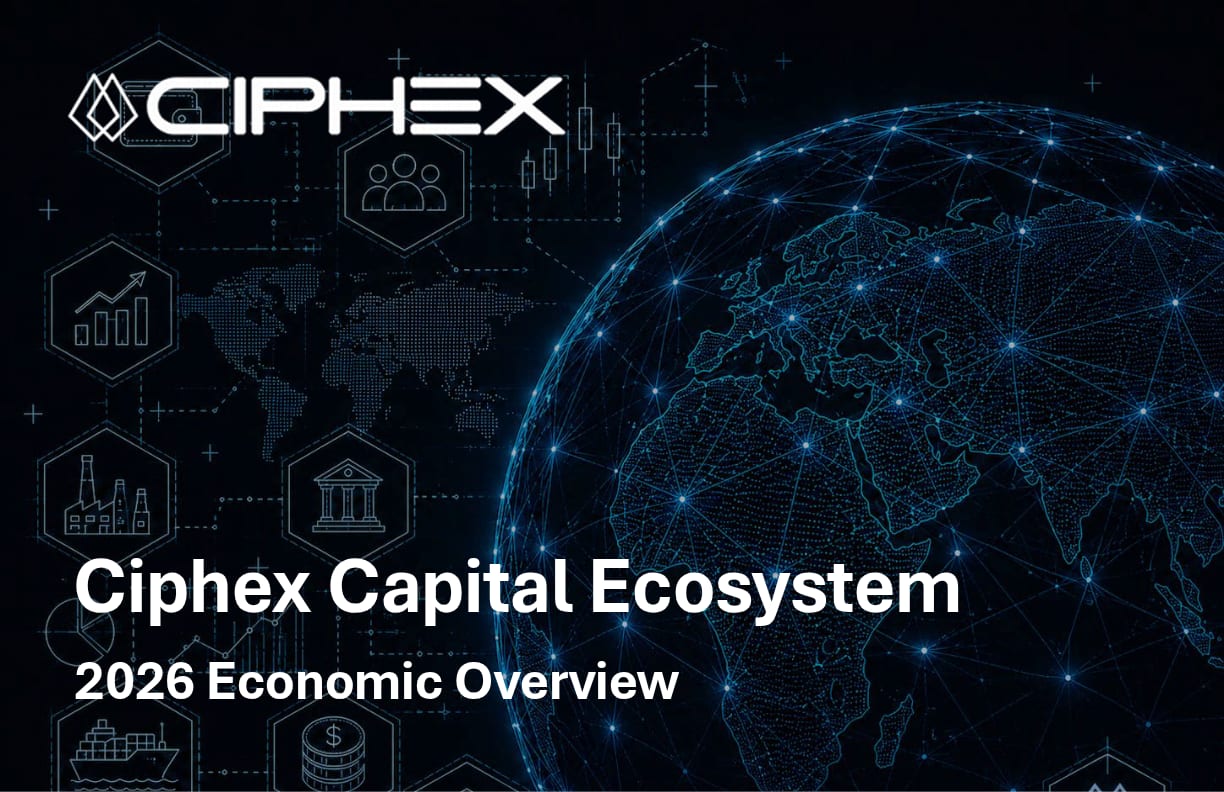 Ciphex Capital Ecosystem — 2026 Economic Overview publication cover
