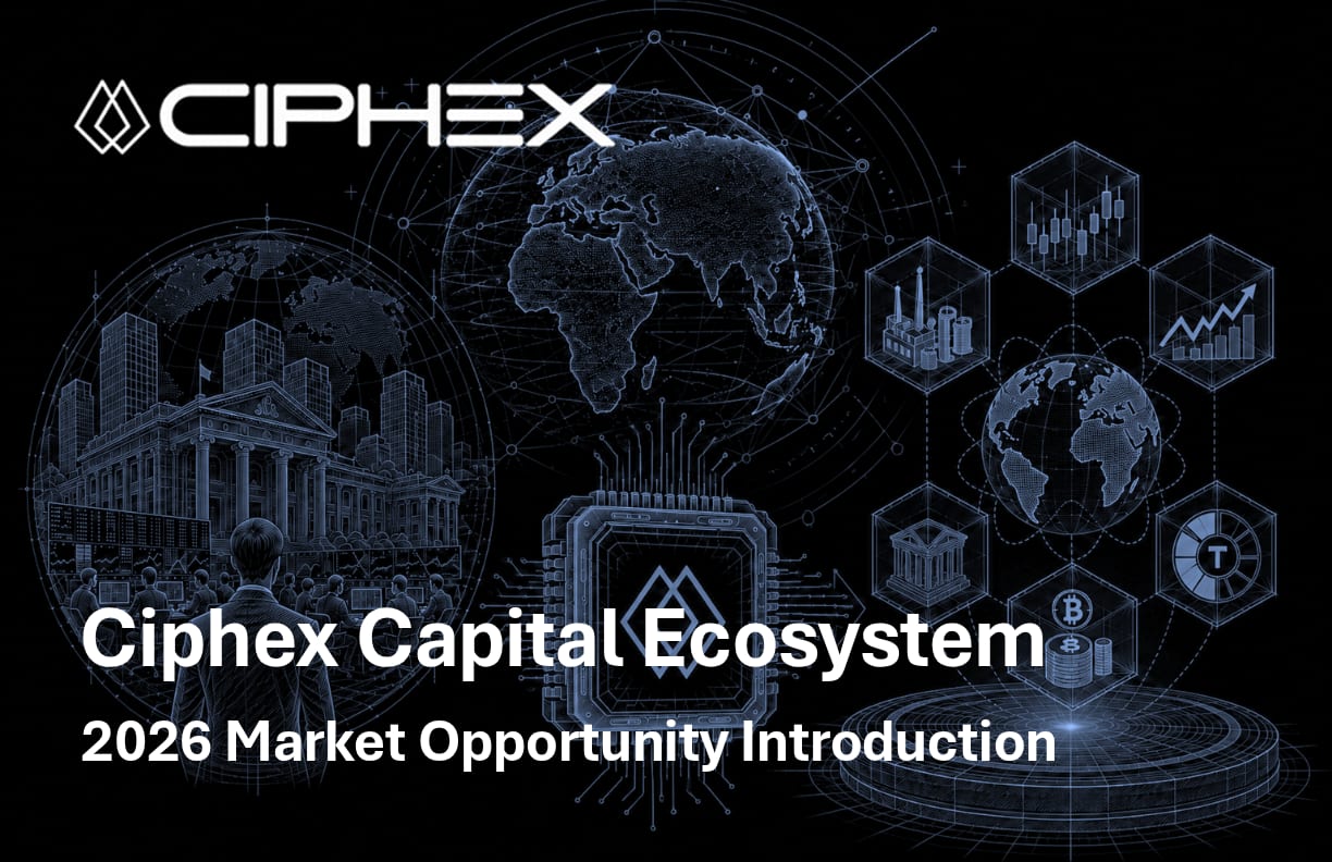 Ciphex Capital Ecosystem — 2026 Market Opportunity Introduction publication cover
